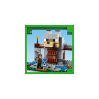 مجموعة لعب قلعة حصن الذئب 21261 من ®LEGO® Minecraft