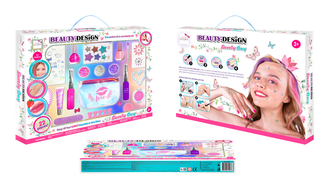 Lukky Beauty Design Set Lovely Day