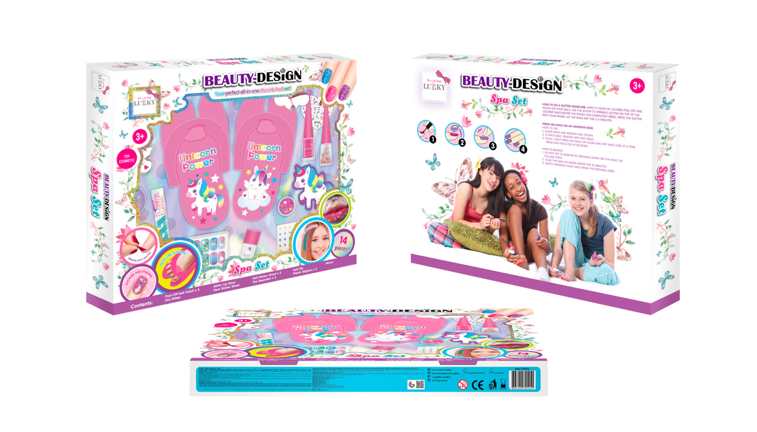 Lukky Beauty Design Set Spa