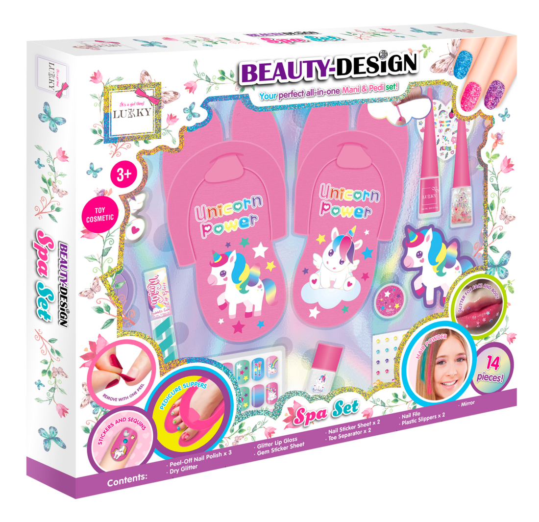 Lukky Beauty Design Set Spa