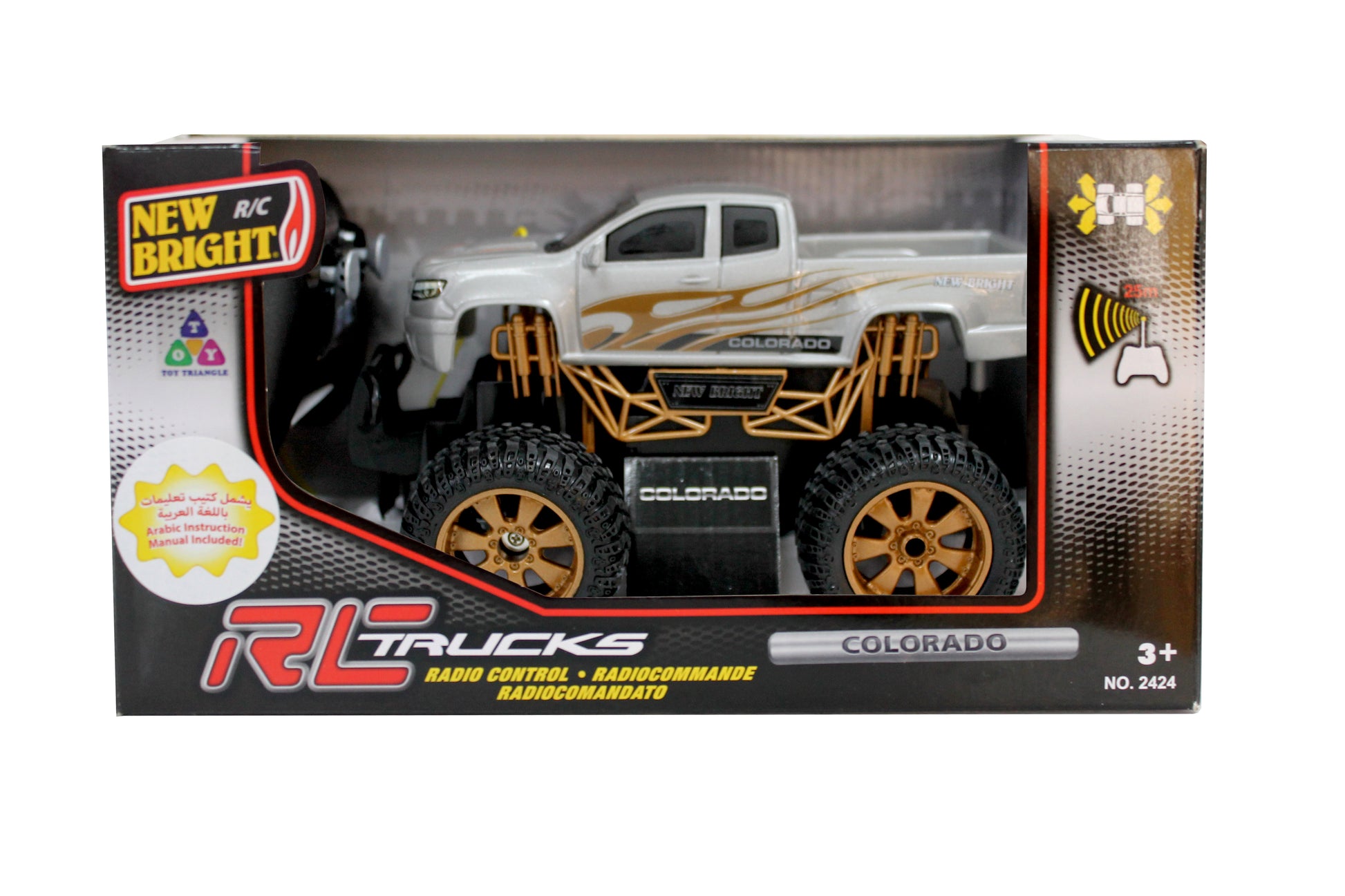 New Bright Toy 1:24 R/C Full Function