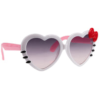 Lukky Fashion Glam Duet Sunglasses & Hairband (Polka Dots)