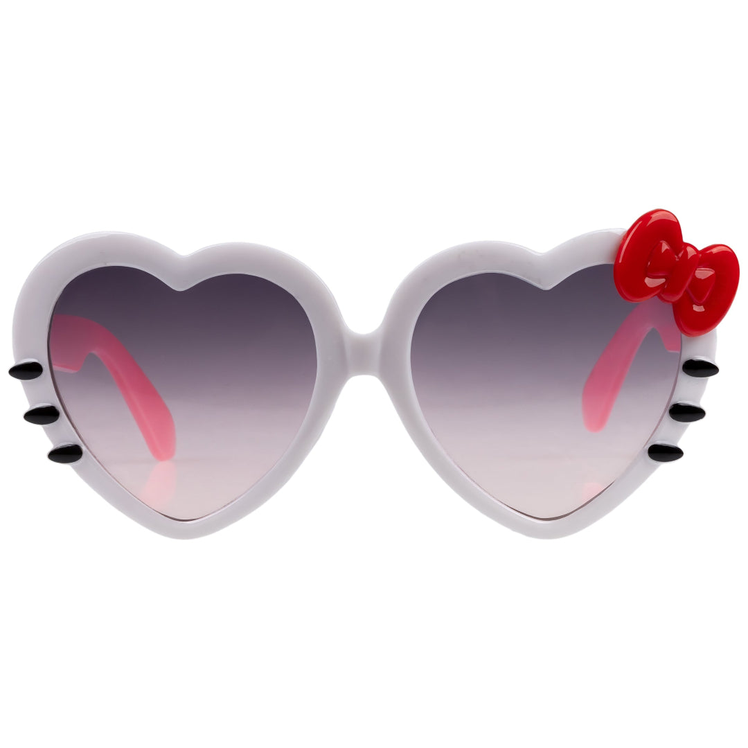 Lukky Fashion Glam Duet Sunglasses & Hairband (Polka Dots)