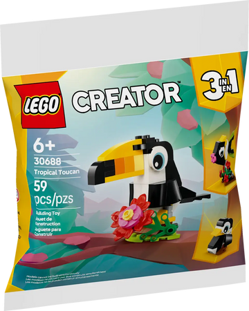LEGO 30688 Tropical Toucan
