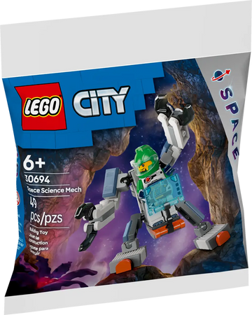 LEGO 30694 Space Science Mech