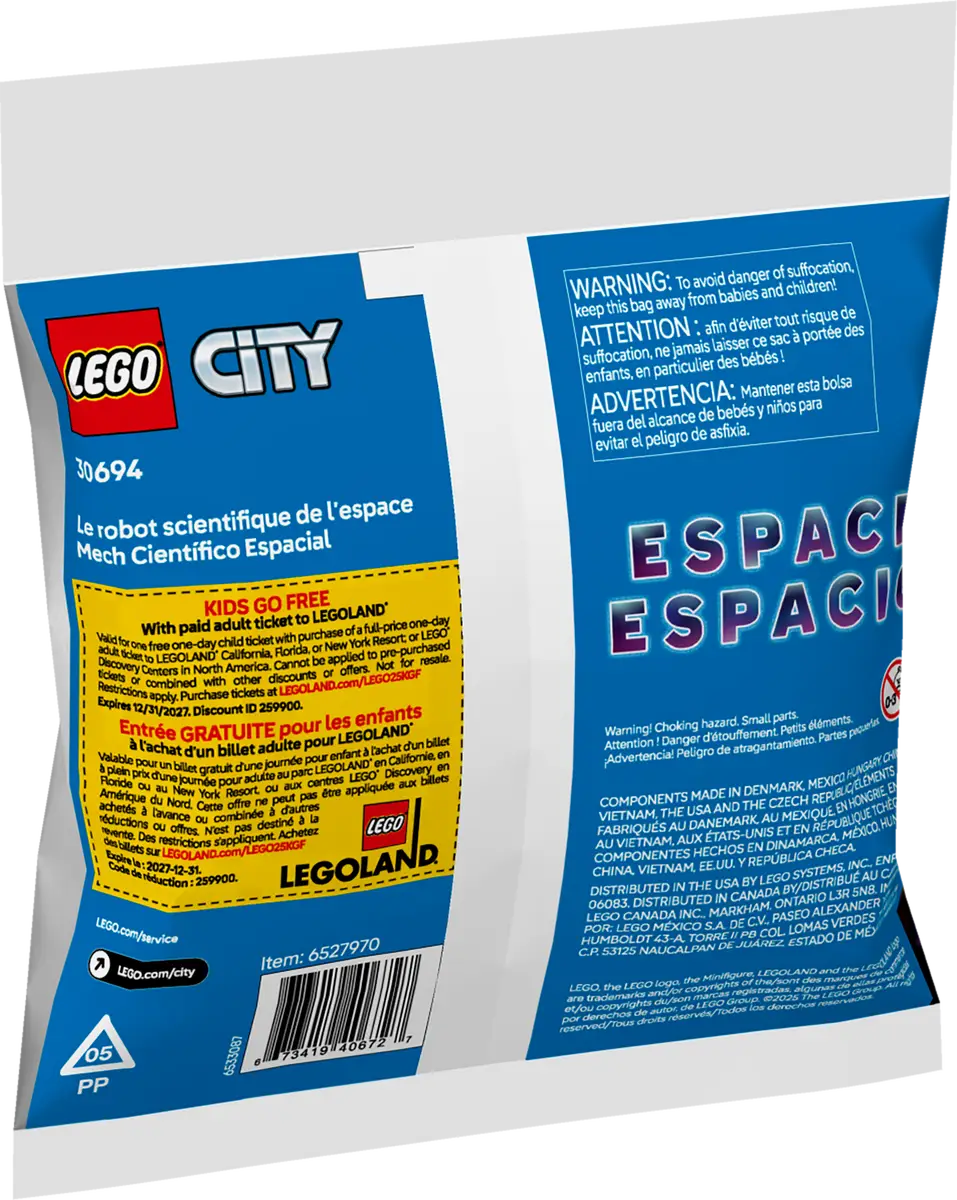 LEGO 30694 Space Science Mech