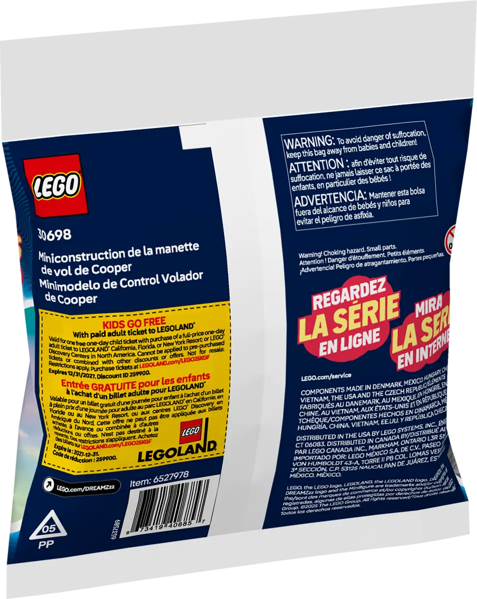 LEGO 30698 Cooper'S Flying Controller