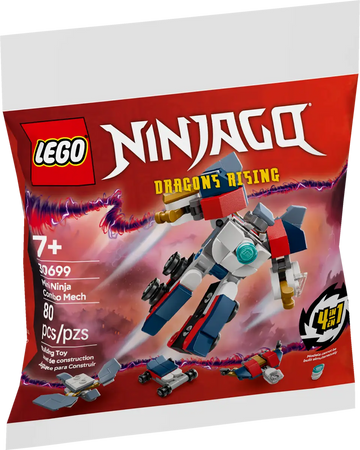LEGO 30699 Mini Ninja Combo Mech