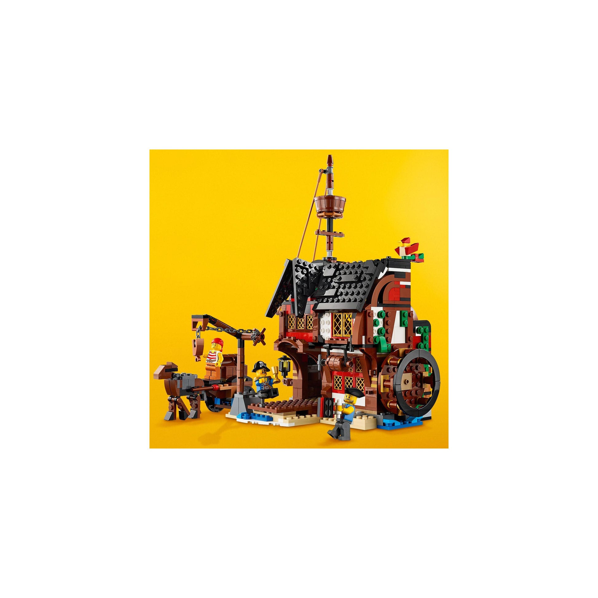 ليغو كريتور سفينة القراصنة 31109