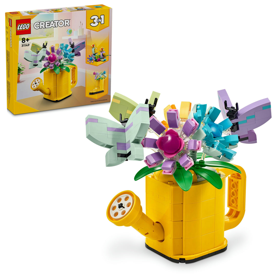 لعبة الزهور في مرشة المياه  3 في 1 رقم 31149 من LEGO® Creator