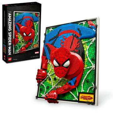 LEGO® Art The Amazing Spider-Man 31209 Building Kit (2,099 Pieces)