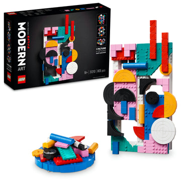 LEGO® Art Modern Art 31210 Building Kit (805 Pieces)