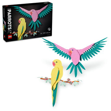 LEGO® Art The Fauna Collection – Macaw Parrots 31211