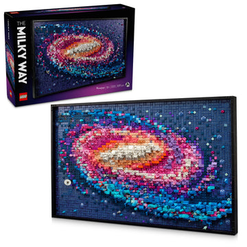 مجموعة لوحة فنية جدارية لمجرّة درب التبانة 31212 من LEGO® Art