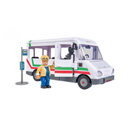 Fireman Sam Trevors Bus incl. Figurine