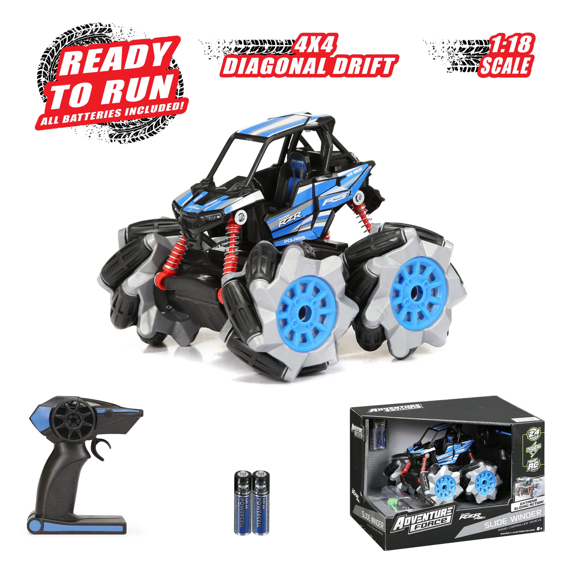 New Bright 1:18 Polaris Sidewinder