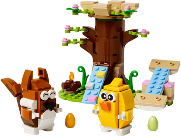 LEGO 40709 Spring Animal Playground
