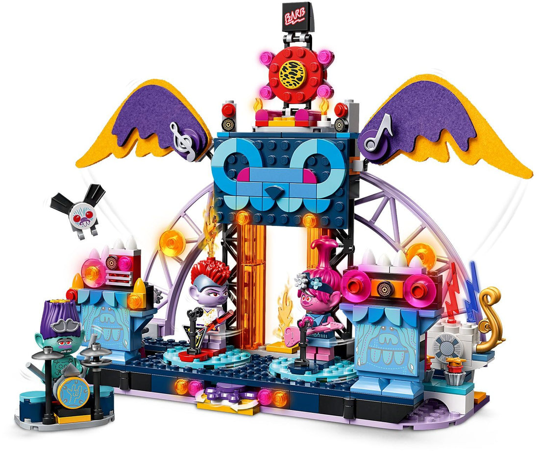 LEGO 41254 - حفلة موسيقية في مدينة الصخور البركانية