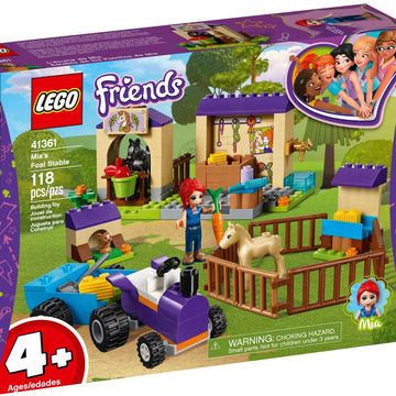 LEGO 41361 Mia's Foal Stable