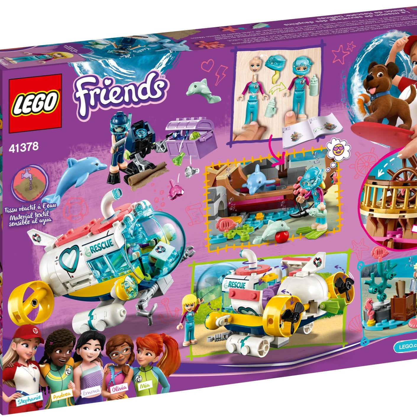 LEGO 41378 Dolphins Rescue Mission