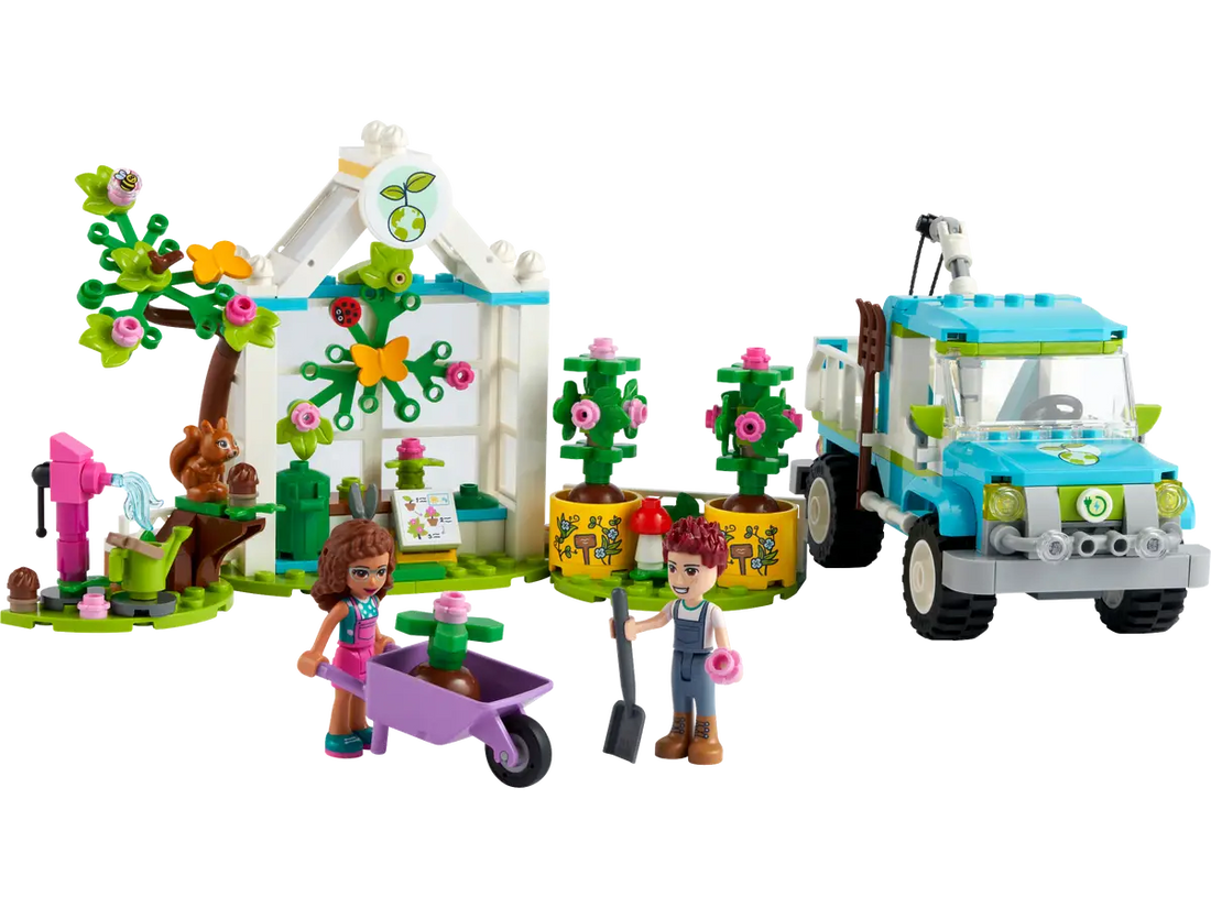 LEGO 41707 Tree-Planting Vehicle