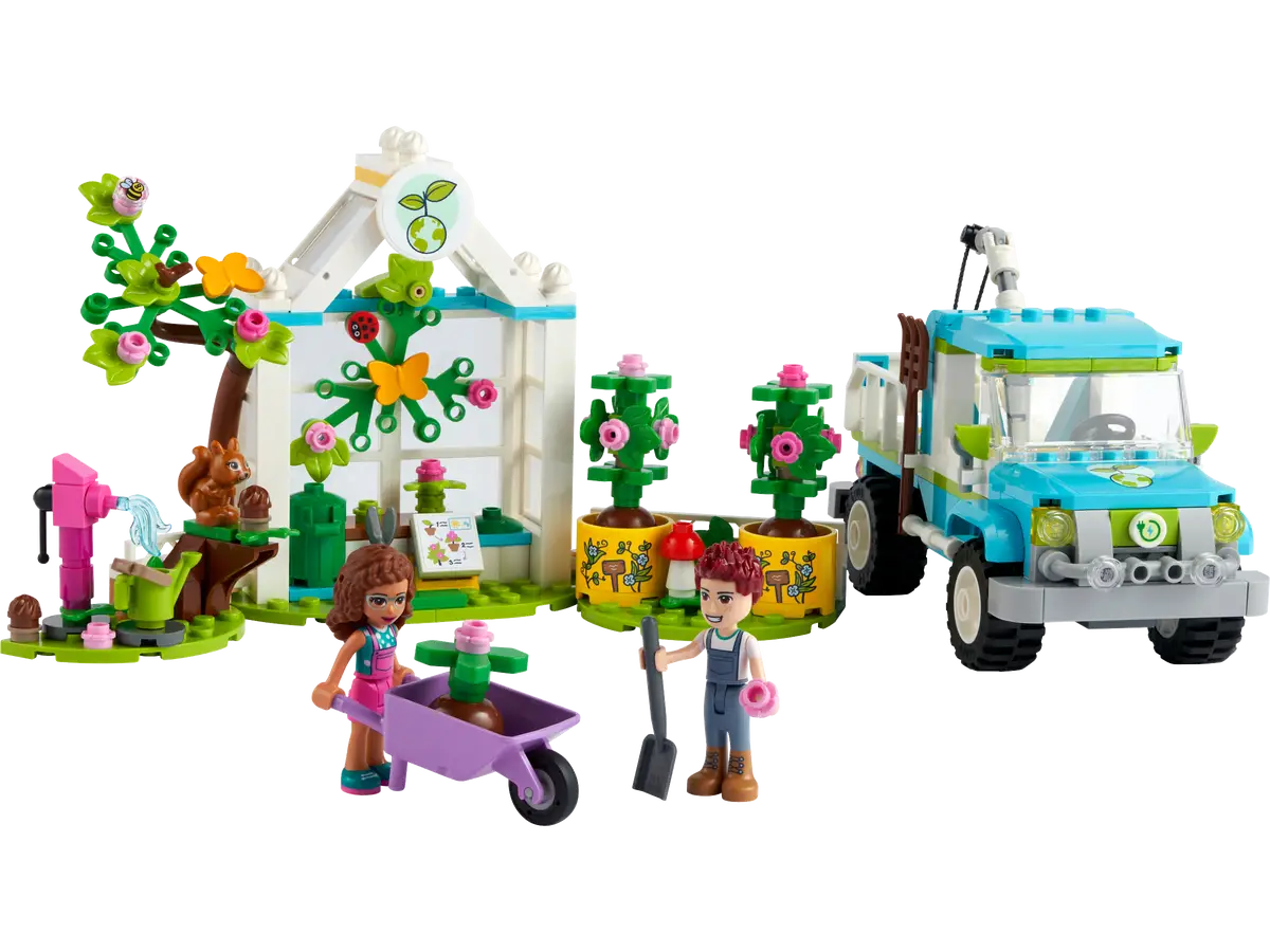 LEGO 41707 Tree-Planting Vehicle