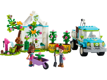 LEGO 41707 Tree-Planting Vehicle