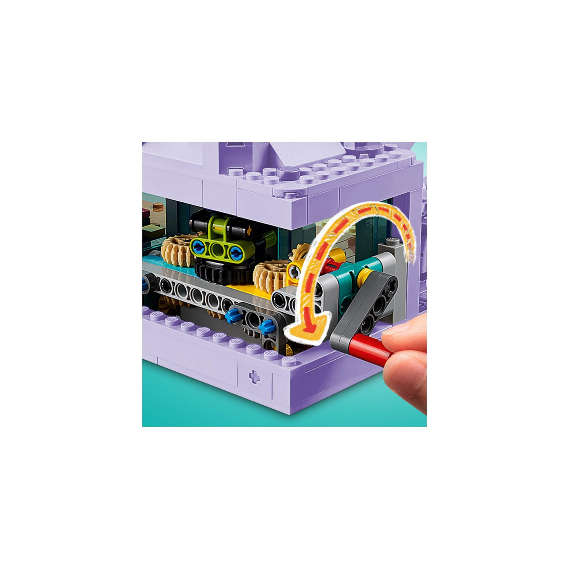 مجموعة بناء منتزه التسلية على الشاطئ 41737 من LEGO® Friends (1348 قطعة)