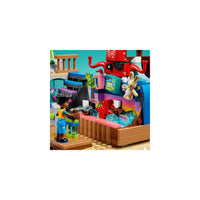 مجموعة بناء منتزه التسلية على الشاطئ 41737 من LEGO® Friends (1348 قطعة)