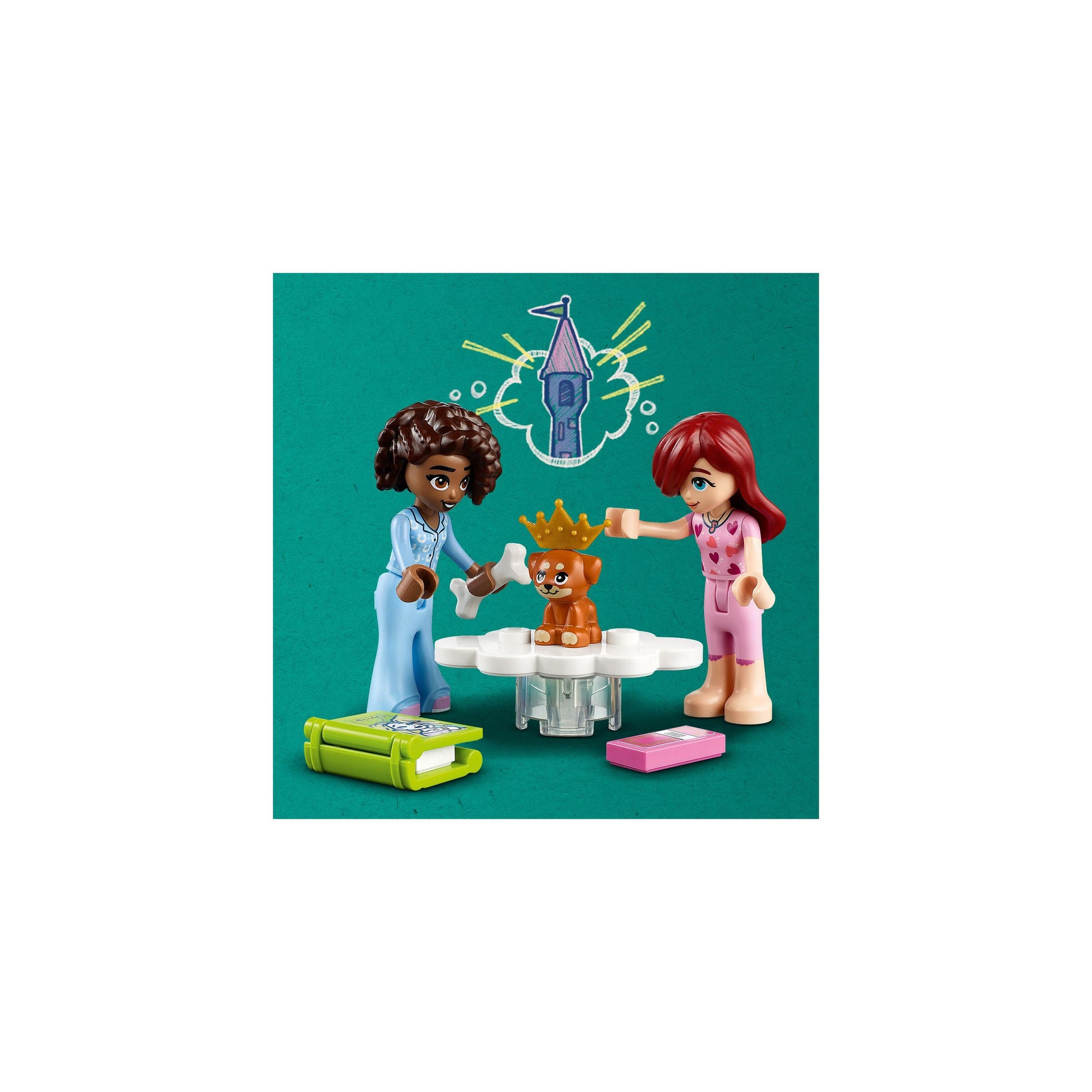 مجموعة لعبة بناء غرفة آليا 41740 من LEGO® Friends (209 قطعة)