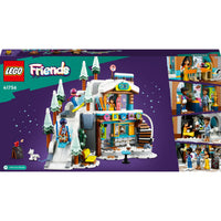 LEGO® Friends Holiday Ski Slope and Café 41756 Building Toy Set (980 Pieces)