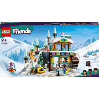LEGO® Friends Holiday Ski Slope and Café 41756 Building Toy Set (980 Pieces)