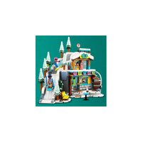LEGO® Friends Holiday Ski Slope and Café 41756 Building Toy Set (980 Pieces)