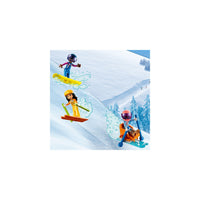 LEGO® Friends Holiday Ski Slope and Café 41756 Building Toy Set (980 Pieces)