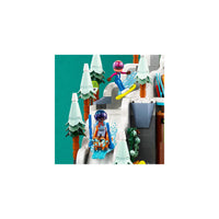 LEGO® Friends Holiday Ski Slope and Café 41756 Building Toy Set (980 Pieces)
