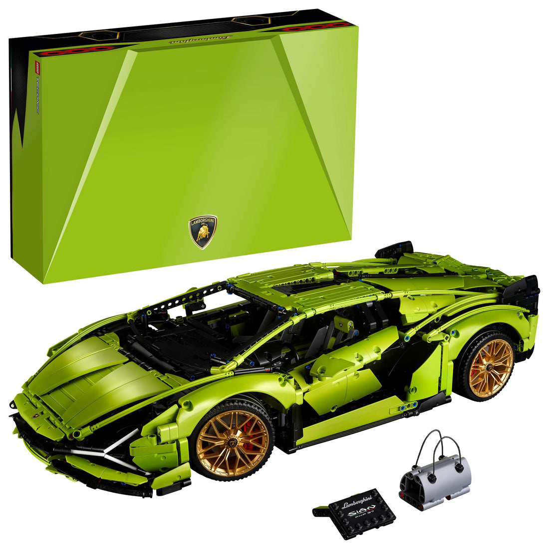 LEGO® Technic Lamborghini Sián FKP 37 42115 Model Car Building Kit (3,696 Pieces)