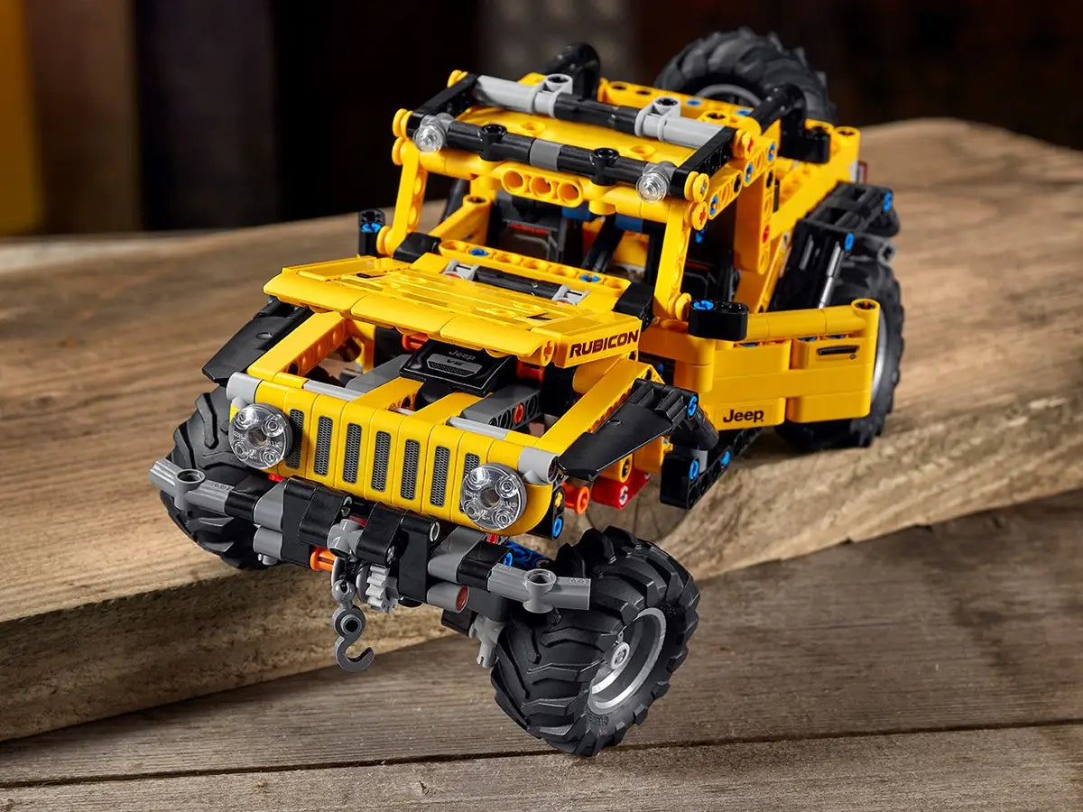 Jeep® Wrangler 42122 Technic