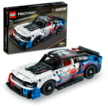 مجموعة لعبة الجيل الجديد NASCAR® من شيفروليه كامارو ZL1 رقم 42153 من LEGO® Technic (672 قطعة)