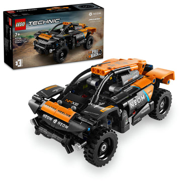 سيارة السباق NEOM McLaren Extreme E رقم 42166 من LEGO® Technic