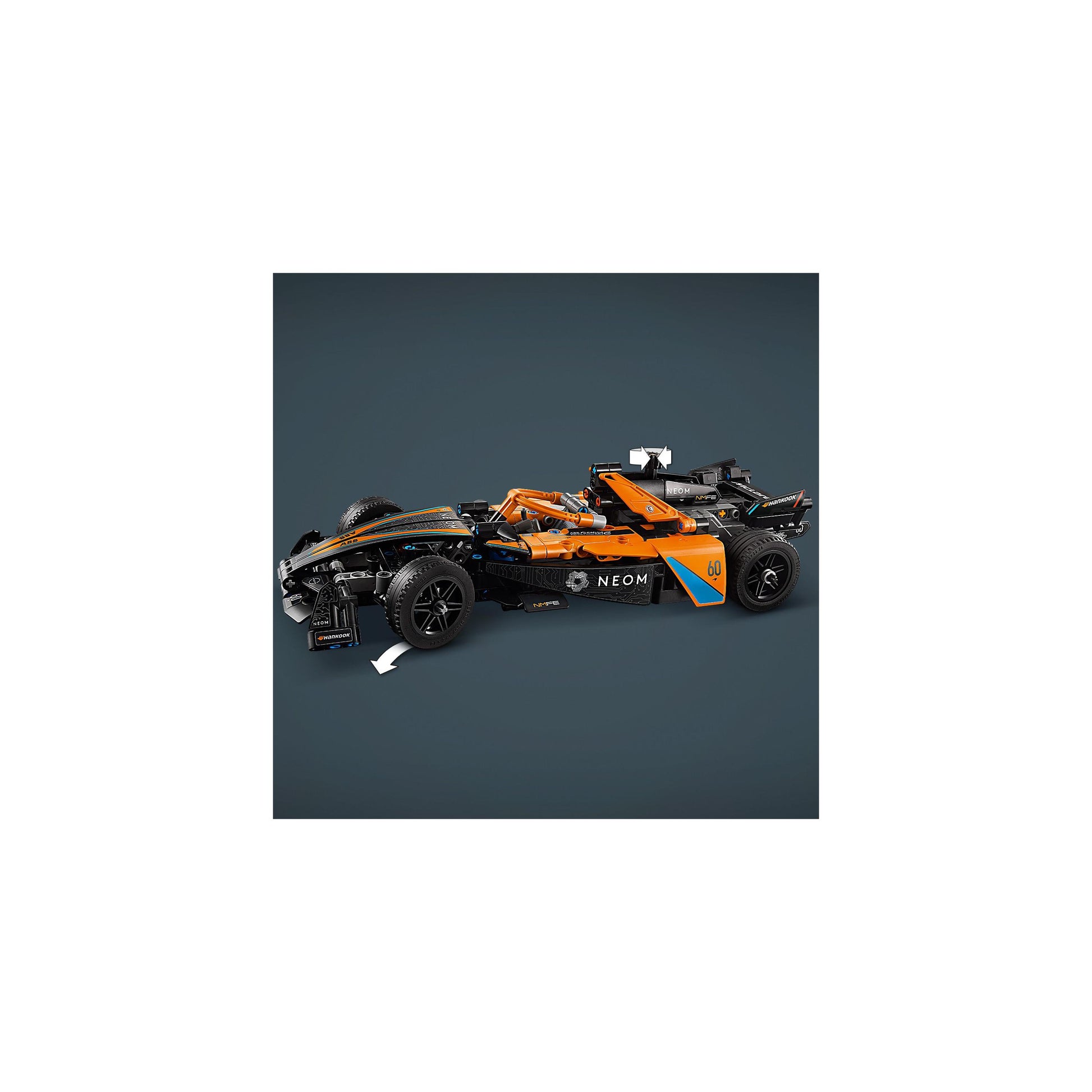 LEGO® Technic NEOM McLaren Formula E Race Car 42169
