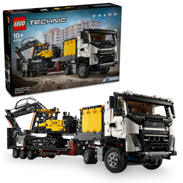 شاحنة فولفو FMX وحفّار EC230 الكهربائي 42175 من LEGO® Technic