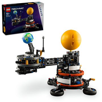 كوكب الأرض والقمر في المدار 42179 من LEGO® Technic