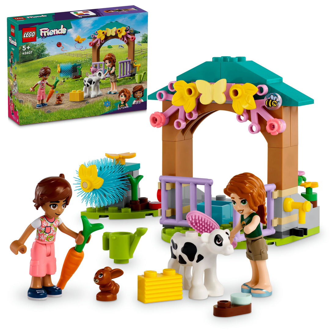 لعبة حظيرة بقر أوتمن 42607 من LEGO® Friends