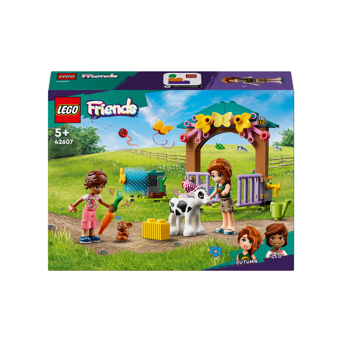 لعبة حظيرة بقر أوتمن 42607 من LEGO® Friends