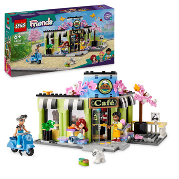 لعبة مقهى هارت ليك سيتي 42618 من LEGO® Friends