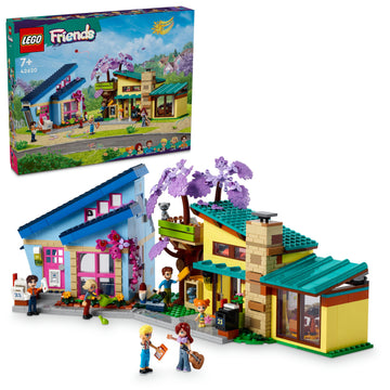 منازل عائلة أولي وبيزلي 42620 من LEGO® Friends