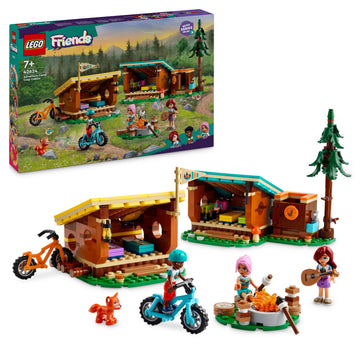 لعبة الكبائن المريحة في مخيّم المغامرات 42624 من LEGO® Friends