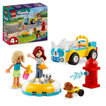 مجموعة سيارة العناية بالكلاب 42635 من LEGO® Friends