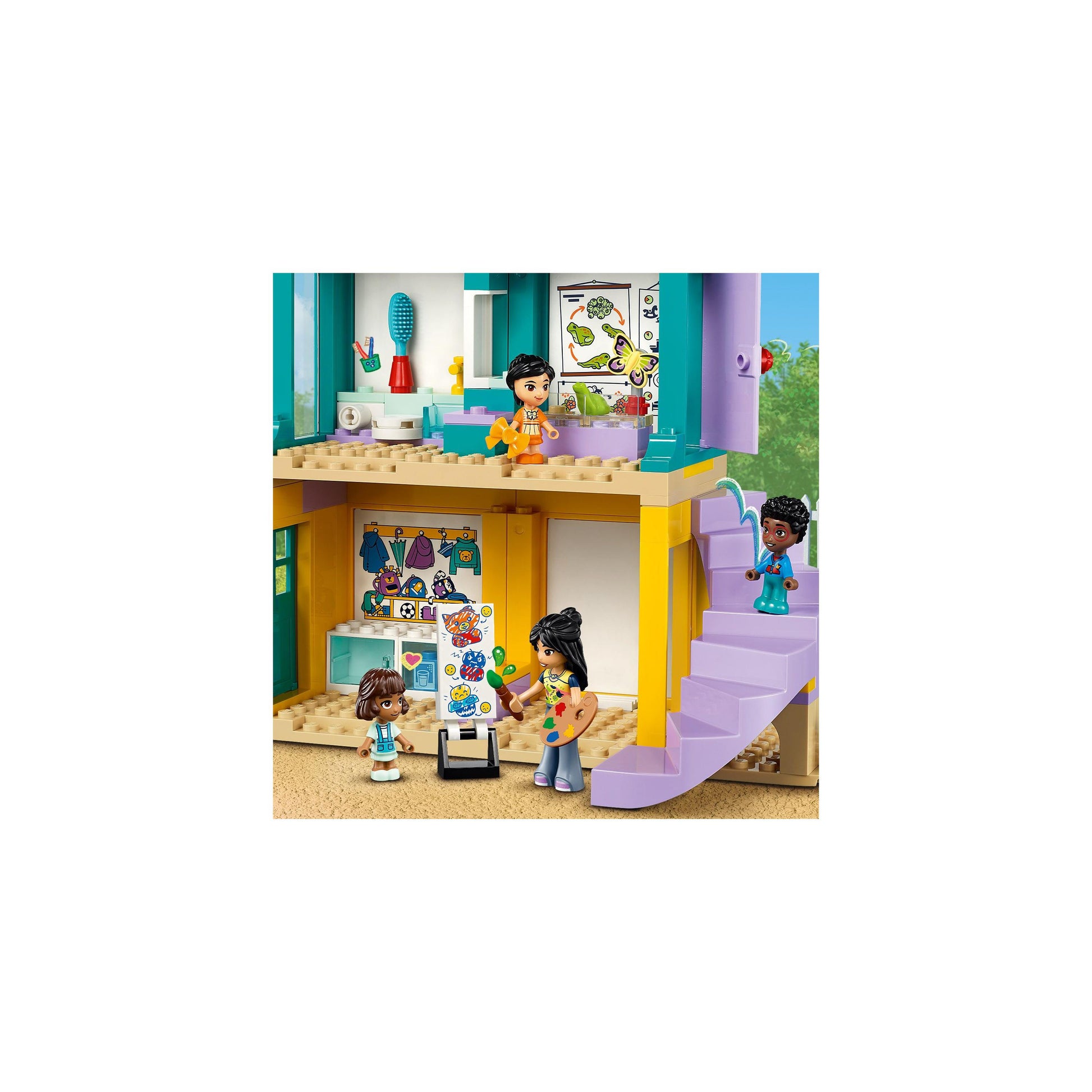 مجموعة لعب روضة الأطفال في هارت ليك سيتي 42636 من LEGO® Friends