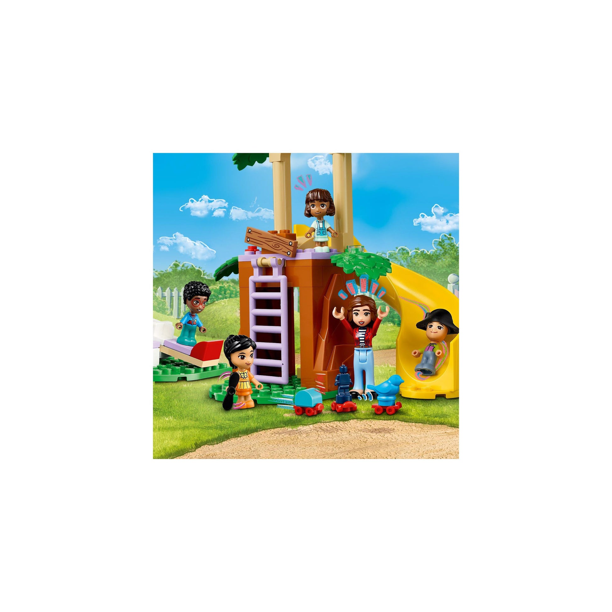 مجموعة لعب روضة الأطفال في هارت ليك سيتي 42636 من LEGO® Friends